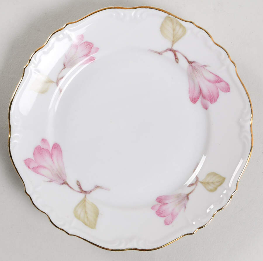 Carolina Bread & Butter Plate by Edelstein-1