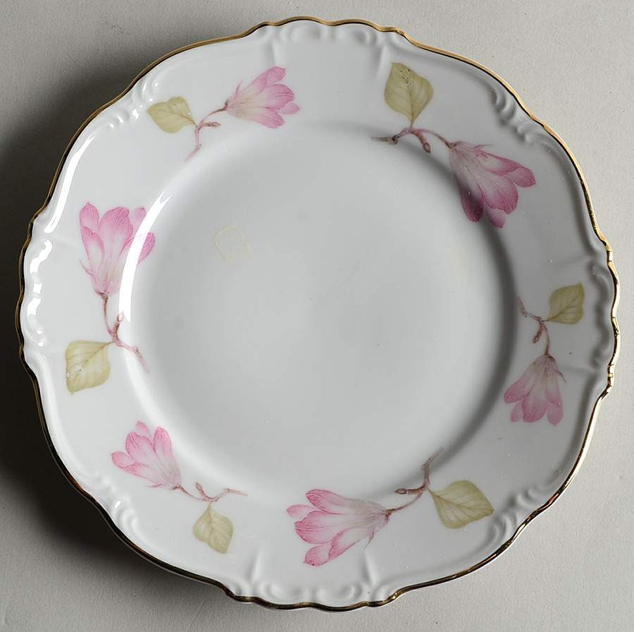 Carolina Salad Plate by Edelstein-1