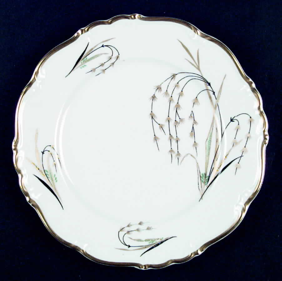 Eldorado White Salad Plate by Edelstein-1
