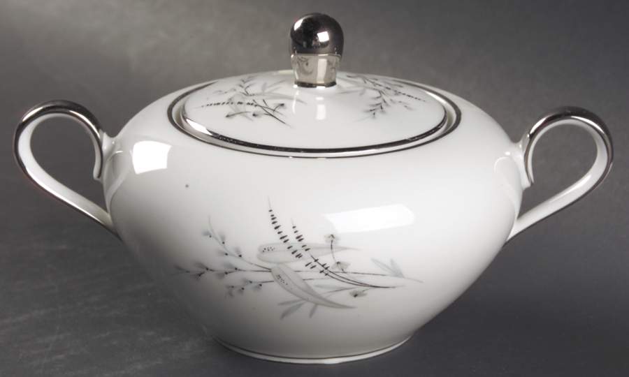 Fairfield Sugar Bowl & Lid by Edelstein-1