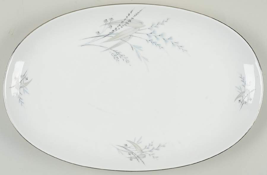 Fairfield 13" Oval Serving Platter by Edelstein-1