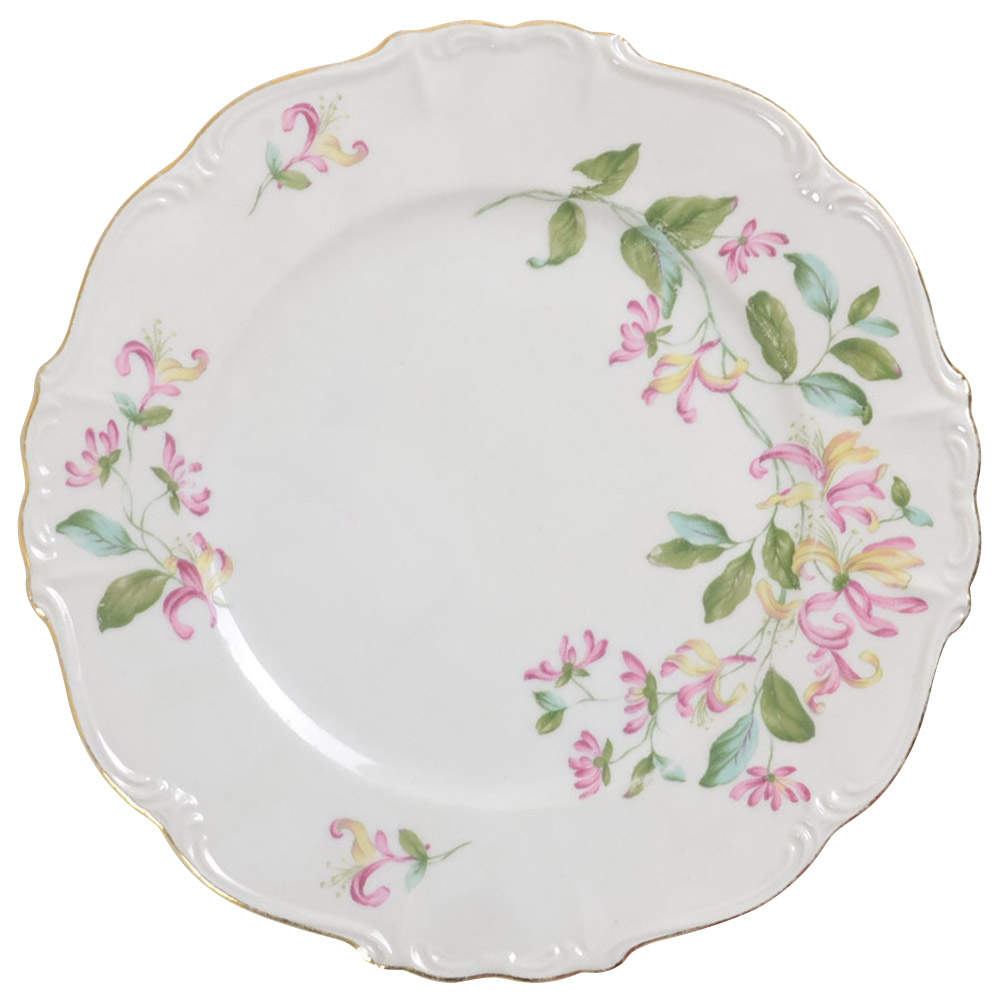 Honeysuckle Dinner Plate by Edelstein-1
