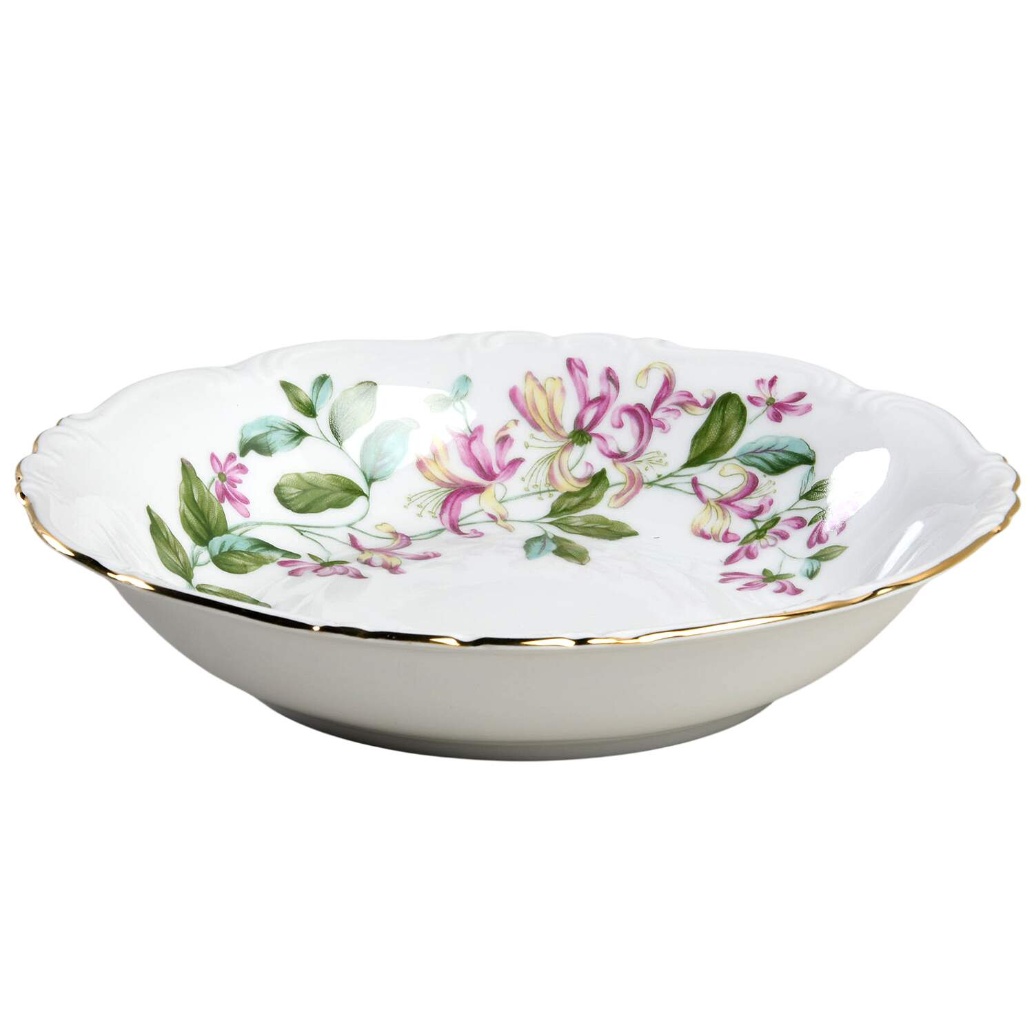 Honeysuckle Coupe Cereal Bowl by Edelstein-1