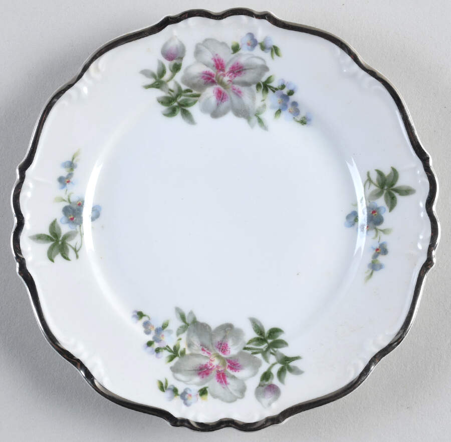 Lynn Bread & Butter Plate by Edelstein-1