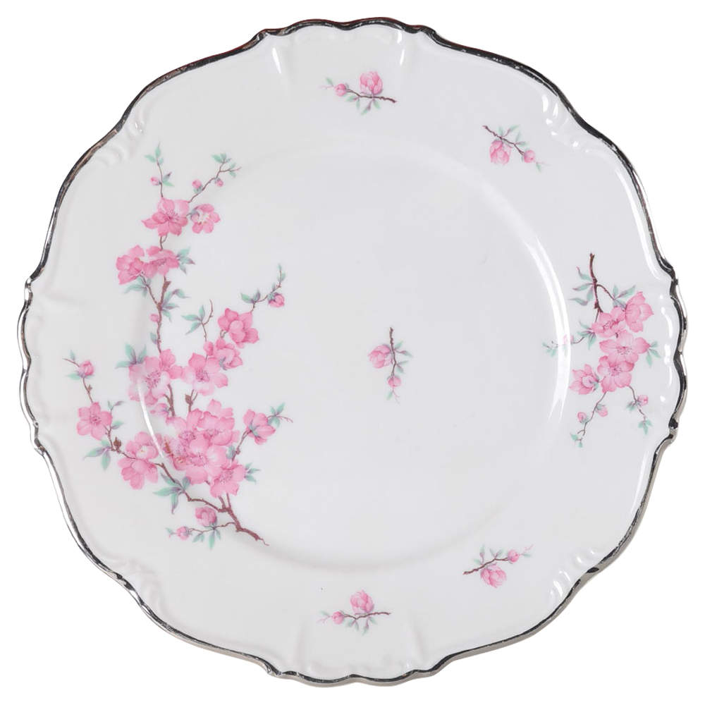 Madam Butterfly Dinner Plate by Edelstein-1