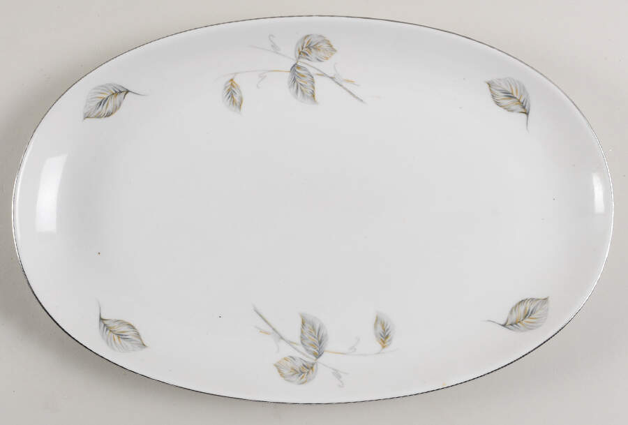 Normandy 13" Oval Serving Platter by Edelstein-1
