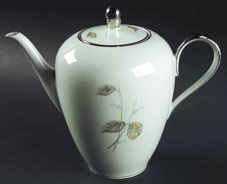 Normandy Coffee Pot & Lid by Edelstein-1