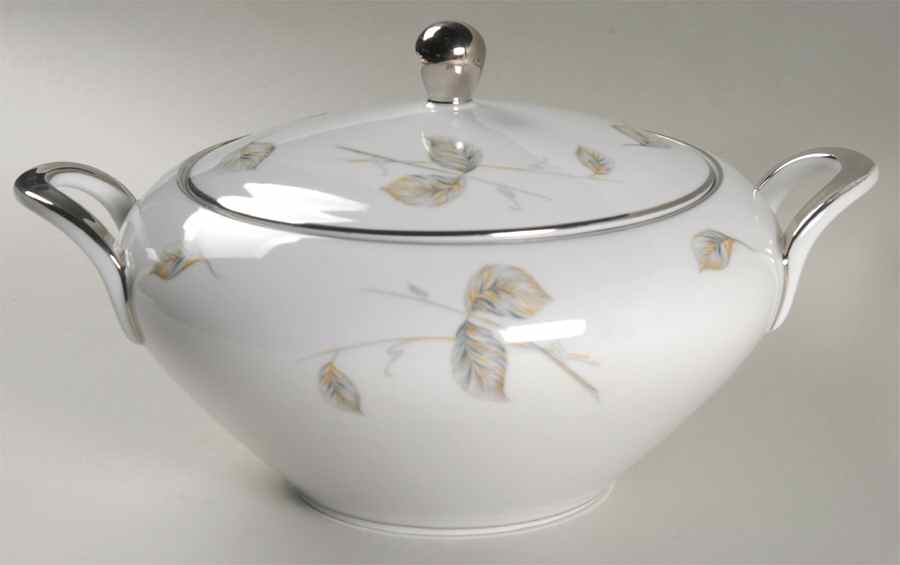 Normandy Round Covered Vegetable by Edelstein-1