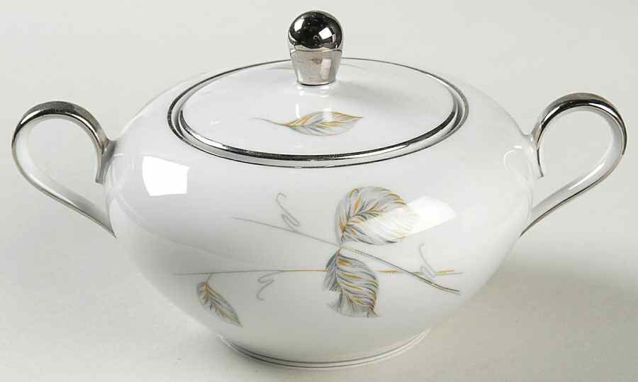 Normandy Sugar Bowl & Lid by Edelstein-1