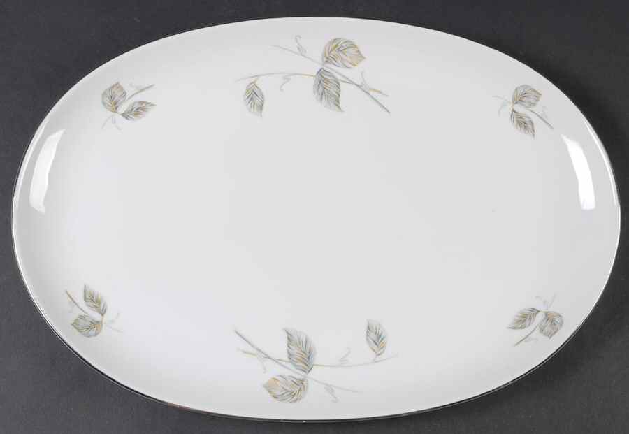Normandy 15" Oval Serving Platter by Edelstein-1