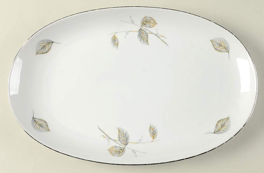 Normandy 12" Oval Serving Platter by Edelstein-1