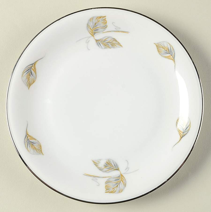 Normandy Bread & Butter Plate by Edelstein-1
