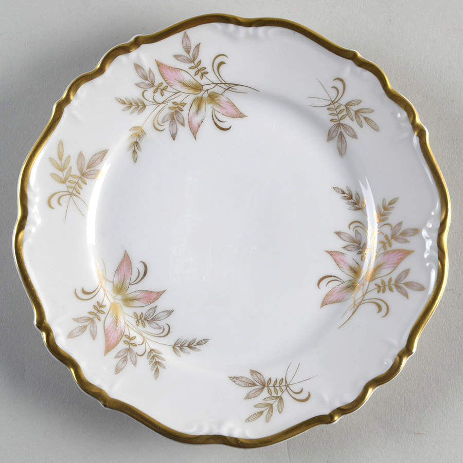 Oakland Bread & Butter Plate by Edelstein-1
