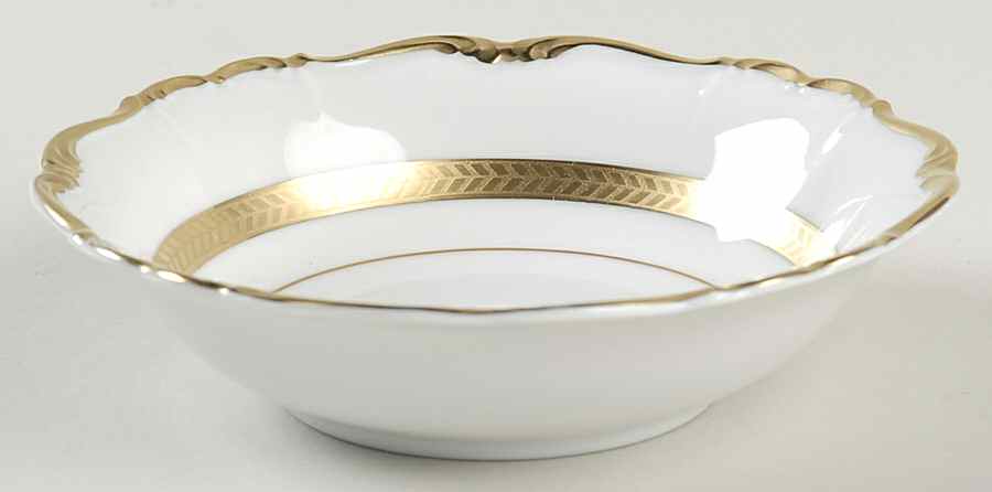Oxford Fruit/Dessert (Sauce) Bowl by Edelstein-1