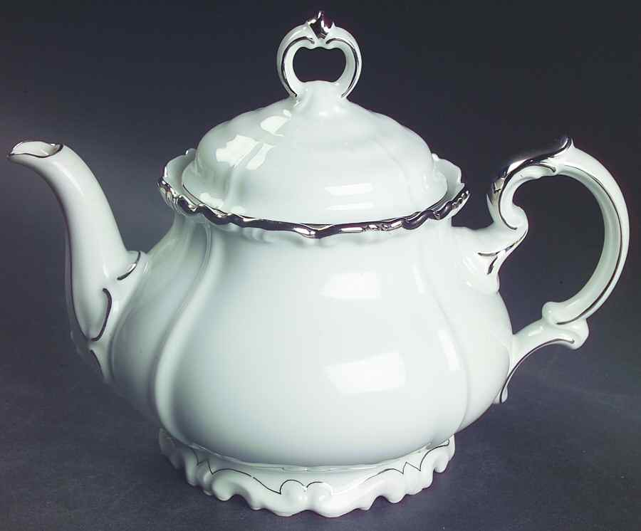Platin Tasco Teapot & Lid by Edelstein-1
