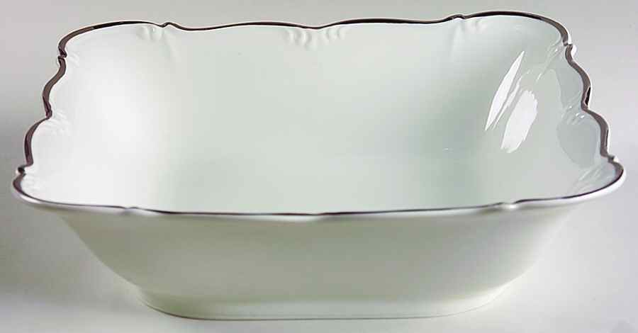 Platin Tasco 9" Square Vegetable Bowl by Edelstein-1