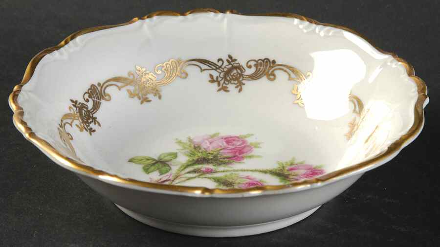 Princess Rose Fruit/Dessert (Sauce) Bowl by Edelstein-1