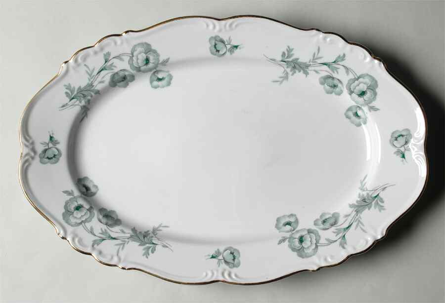 Sanford 13" Oval Serving Platter by Edelstein-1