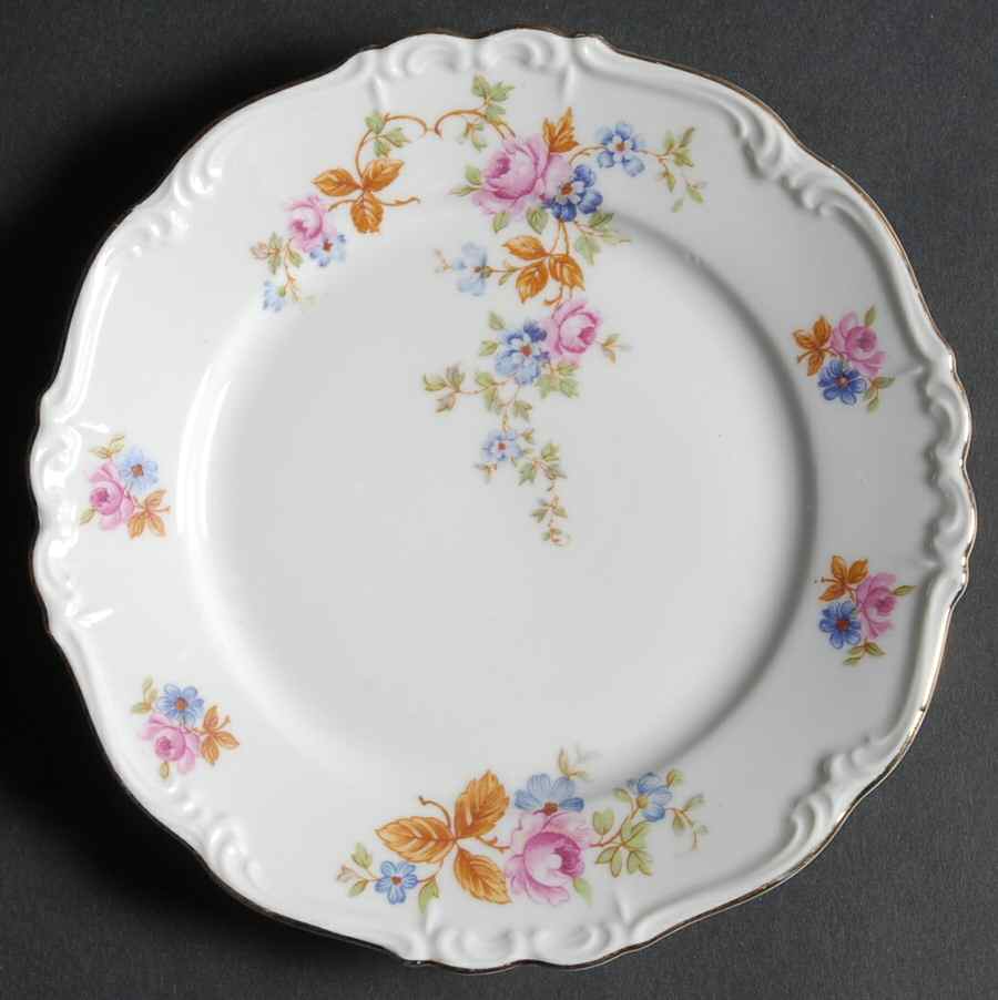 Silvia Bread & Butter Plate by Edelstein-1