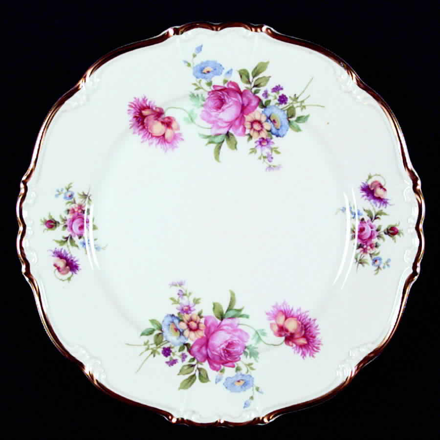 Susanne Salad Plate by Edelstein-1