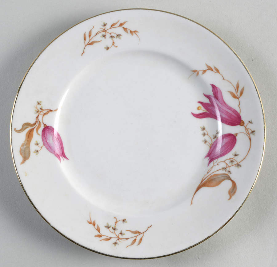 Tulsa Salad Plate by Edelstein-1