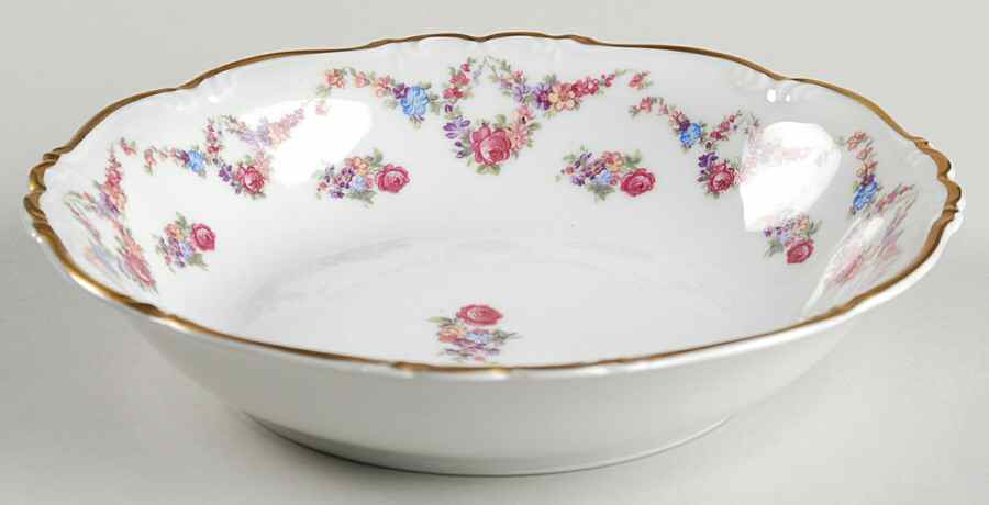 Victoria Coupe Soup Bowl by Edelstein-1