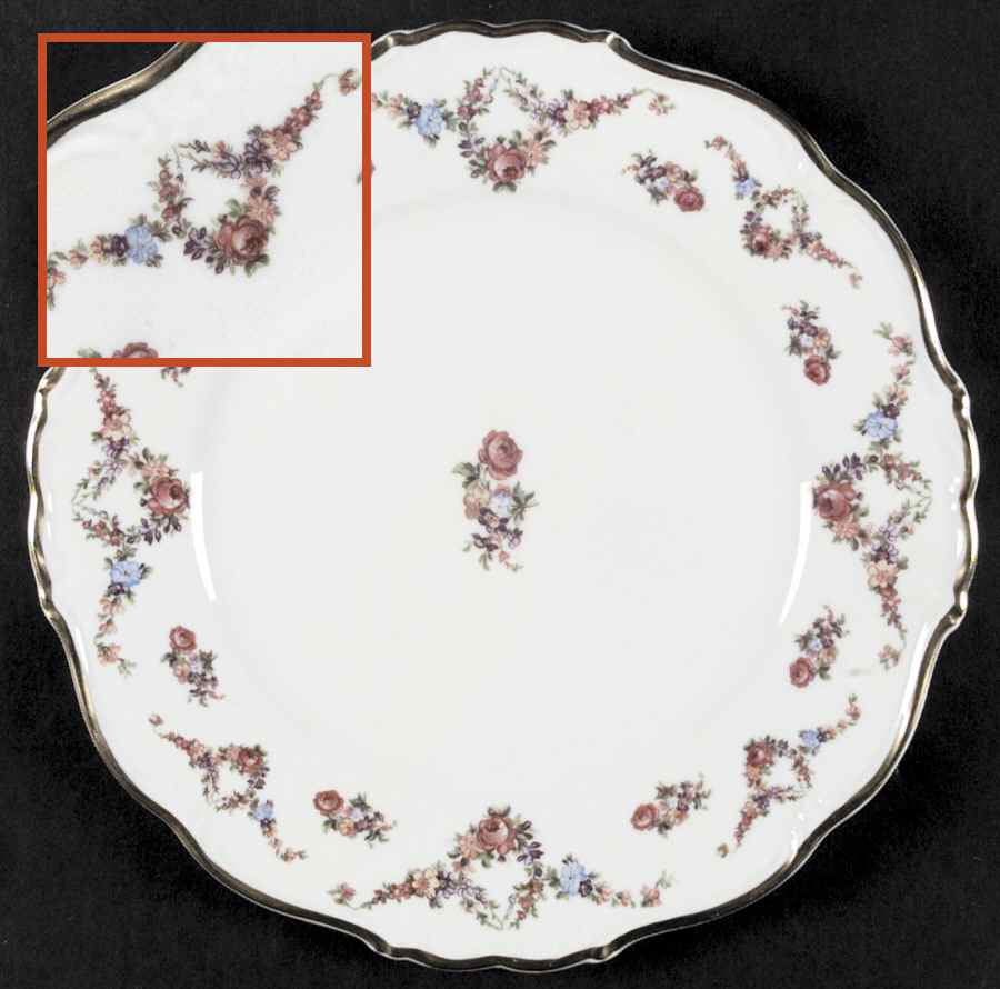 Victoria Dinner Plate by Edelstein-1