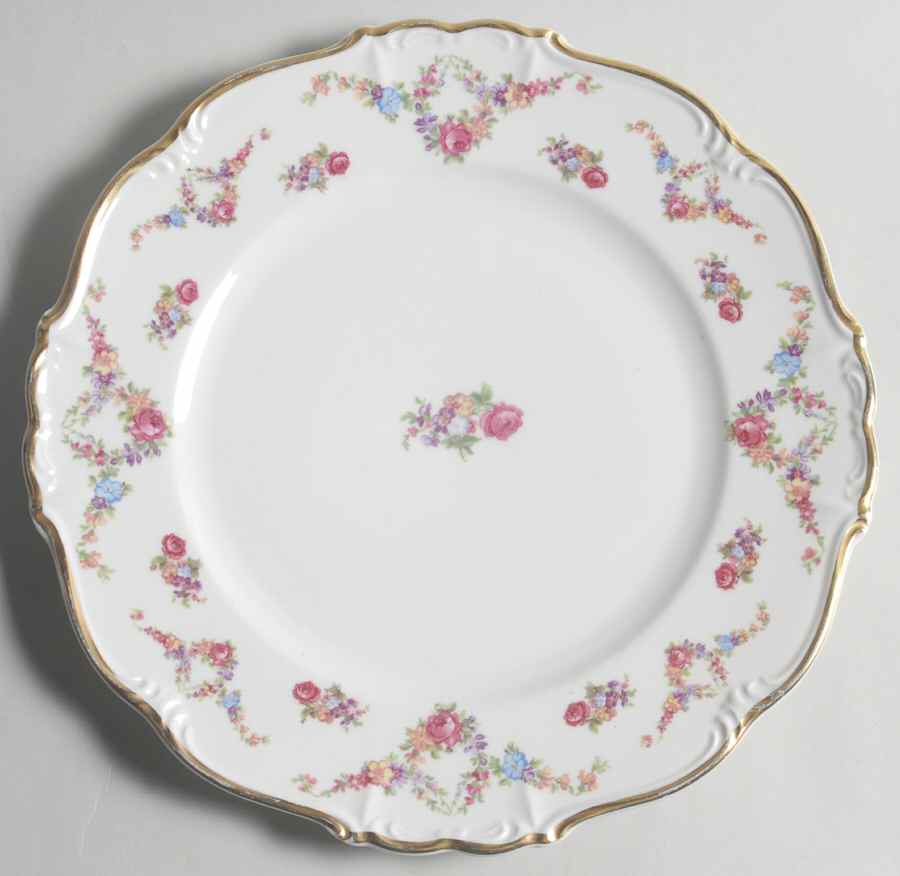 Victoria Dinner Plate by Edelstein-1