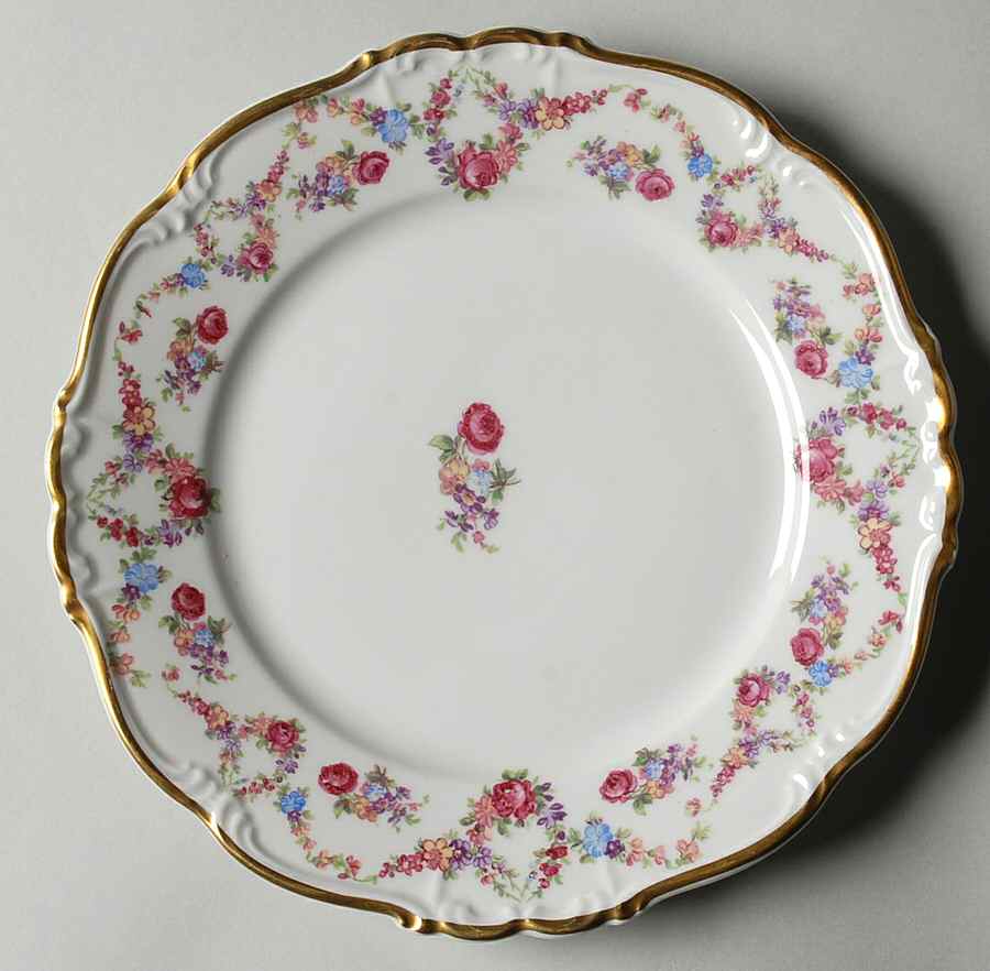 Victoria Salad Plate by Edelstein-1