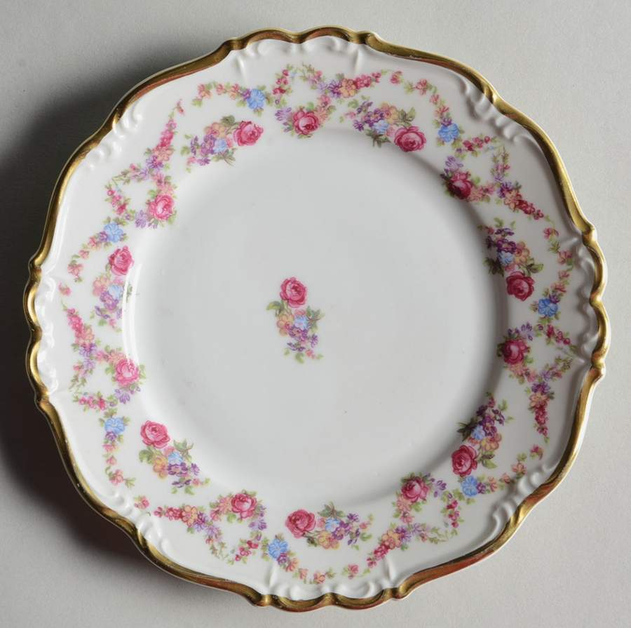 Victoria Bread & Butter Plate by Edelstein-1