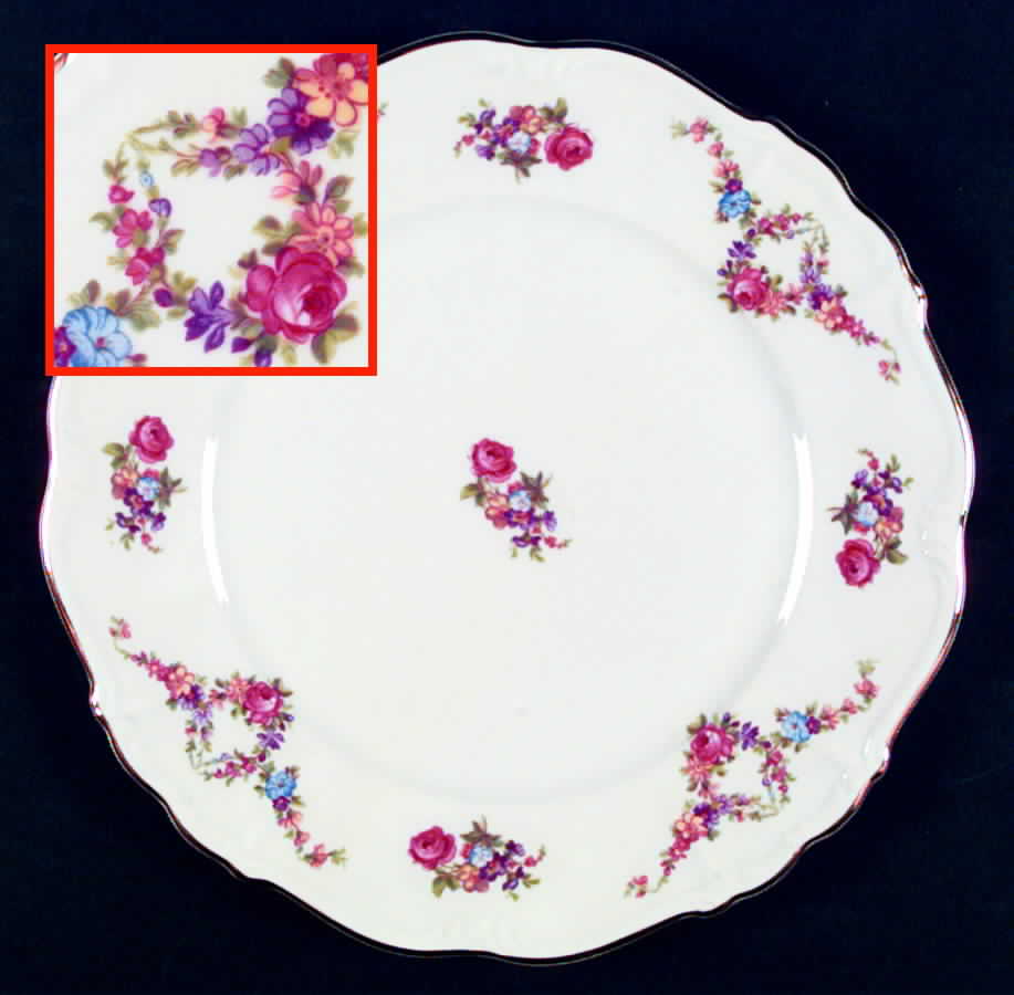 Victoria Dinner Plate by Edelstein-1