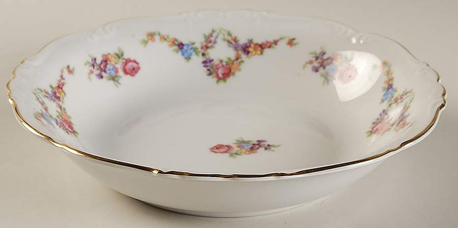 Victoria Coupe Soup Bowl by Edelstein-1