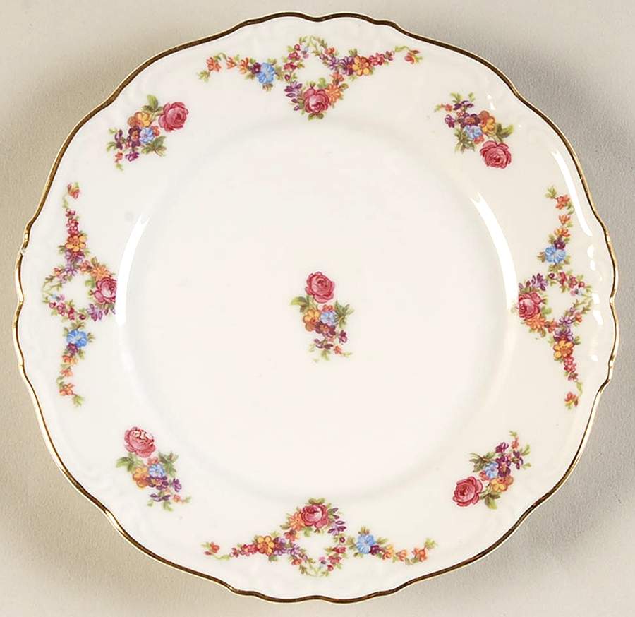Victoria Bread & Butter Plate by Edelstein-1