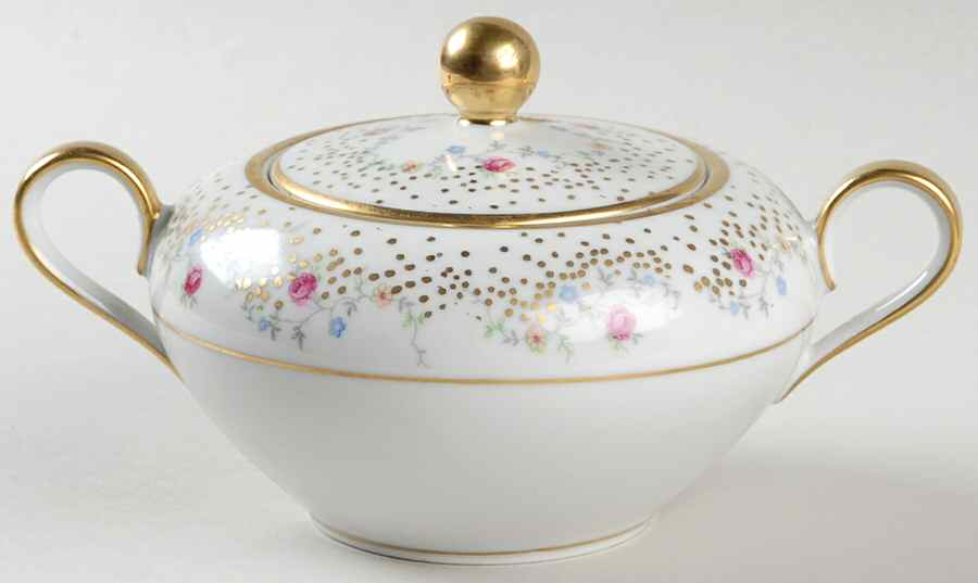 Windsor Sugar Bowl & Lid by Edelstein-1
