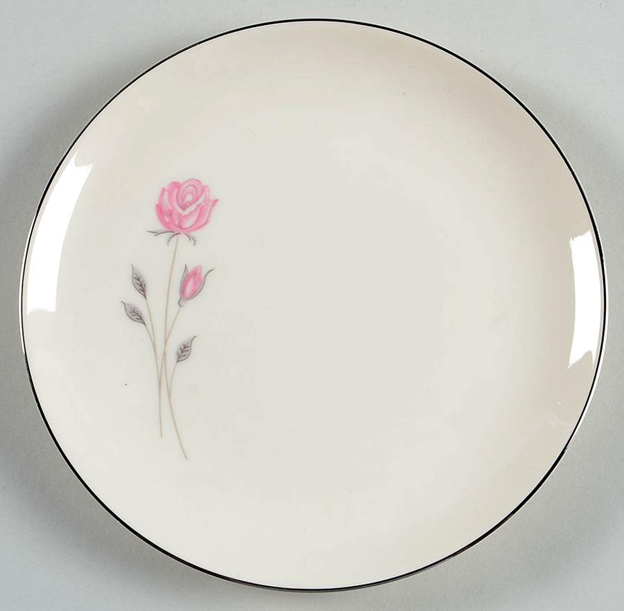 First Love Bread & Butter Plate by Edgerton-1