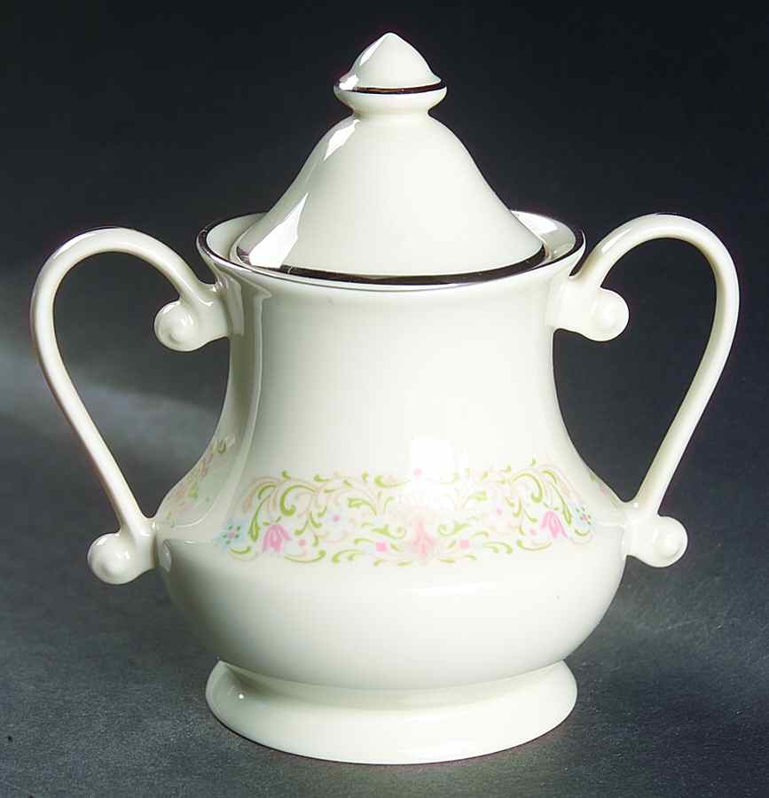 Plantation Sugar Bowl & Lid by Edgerton-1
