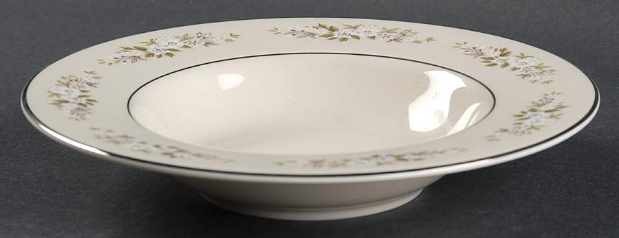 Spring Rhapsody Rim Soup Bowl by Edgerton-1