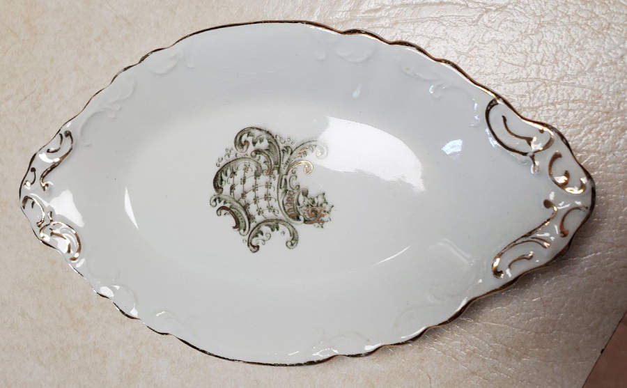 Holland Underplate for Gravy Boat by John Edwards-1