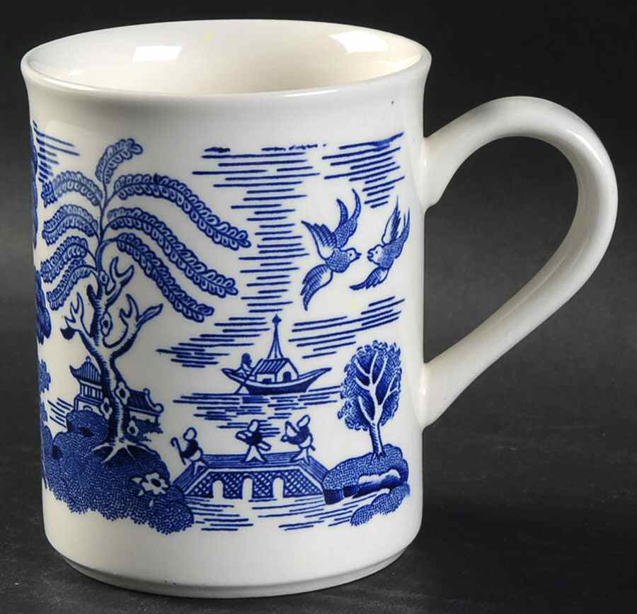 Blue Willow Mug by English Ironstone Tableware-1