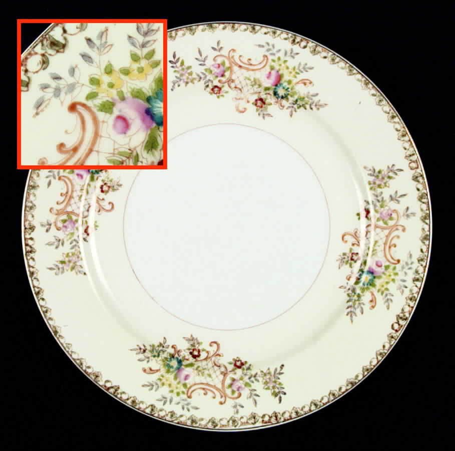 EJ1 Dinner Plate by Emico (Japan)-1