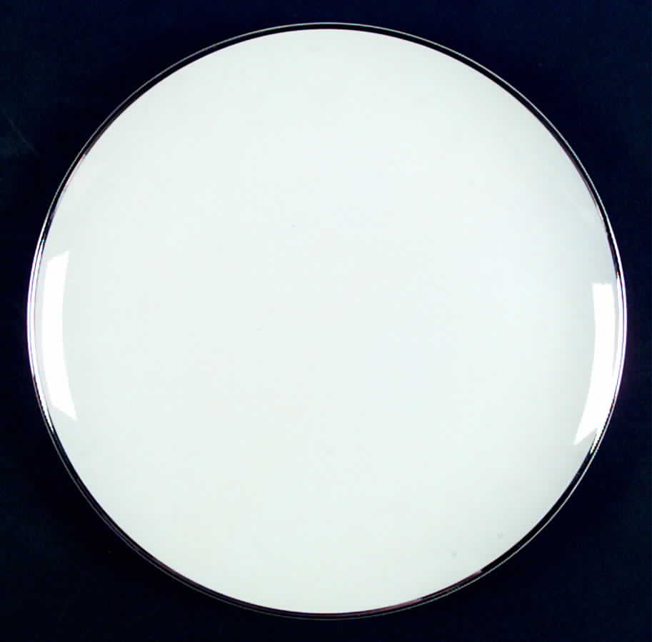 Moderne Dinner Plate by Ekco-1