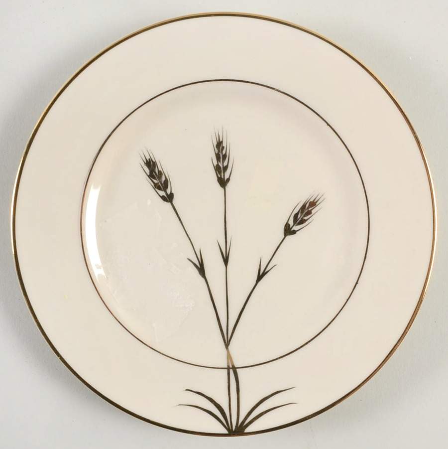 California Wheat Bread & Butter Plate by El Camino-1