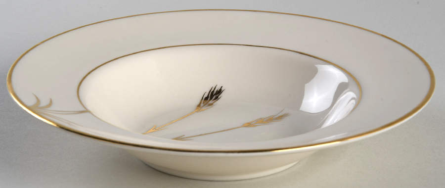 California Wheat Rim Fruit/Dessert (Sauce) Bowl by El Camino-1