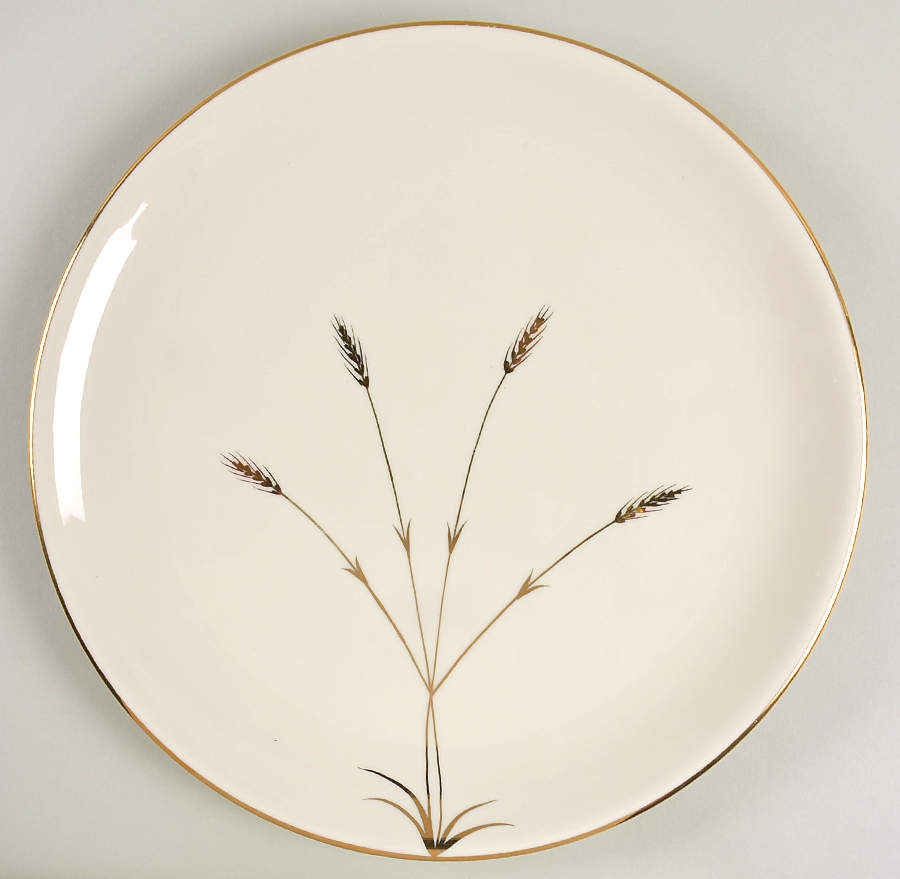 California Wheat 13" Chop Plate (Round Platter) by El Camino-1