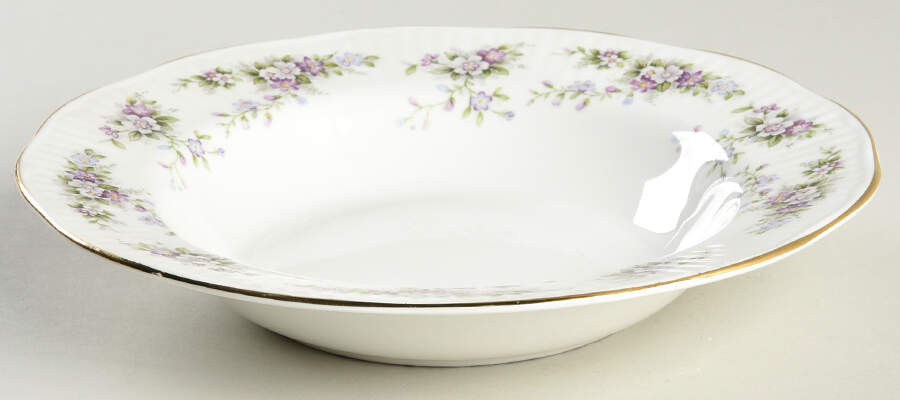 Chantilly Rim Soup Bowl by Elizabethan-1