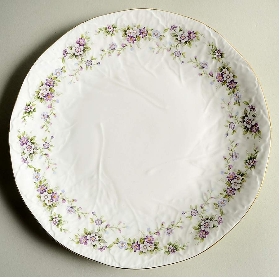 Chantilly Luncheon Plate by Elizabethan-1