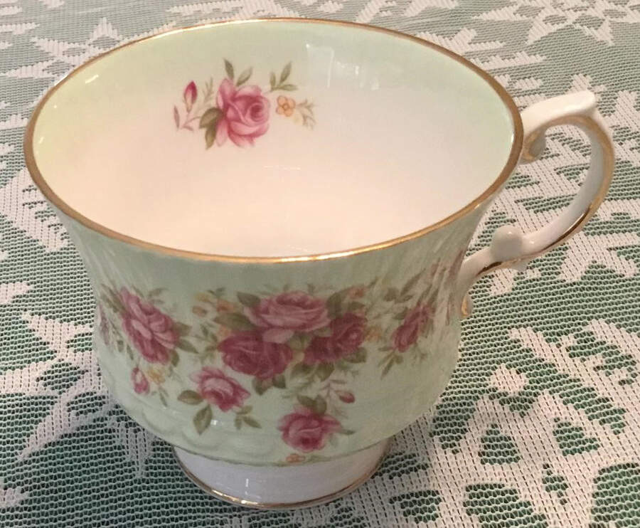 Queens Rose Footed Cup by Elizabethan-1