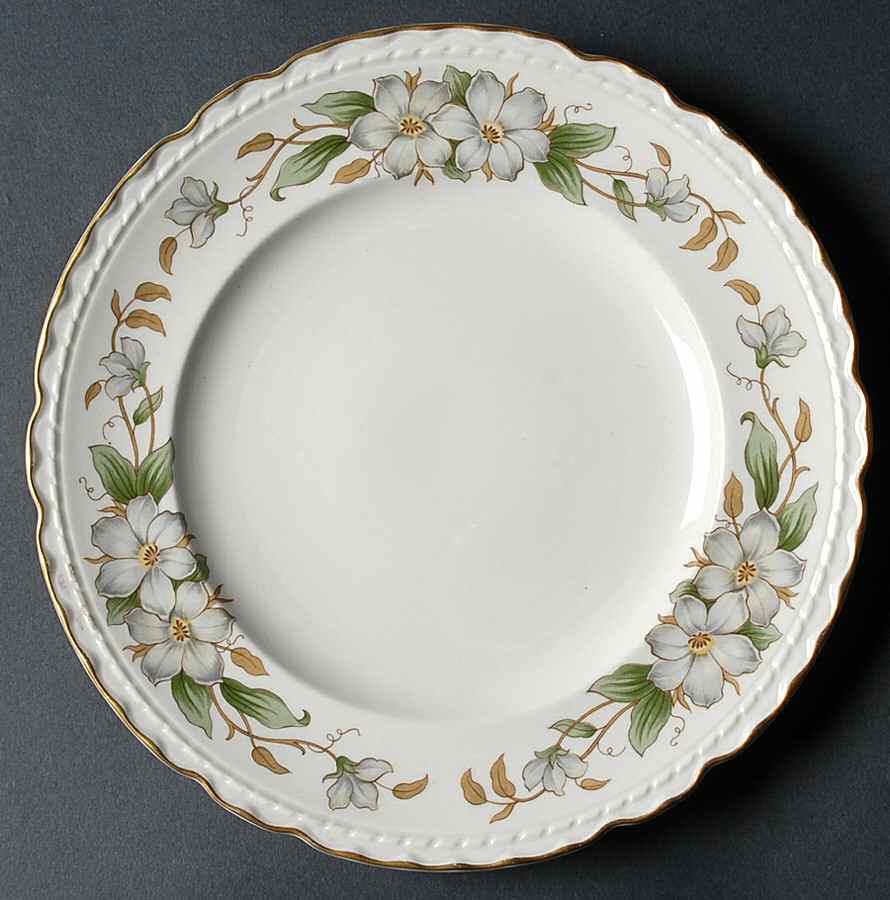Dogwood Salad Plate by Embassy (American)-1
