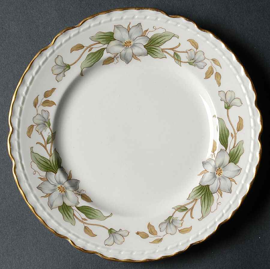 Dogwood Bread & Butter Plate by Embassy (American)-1