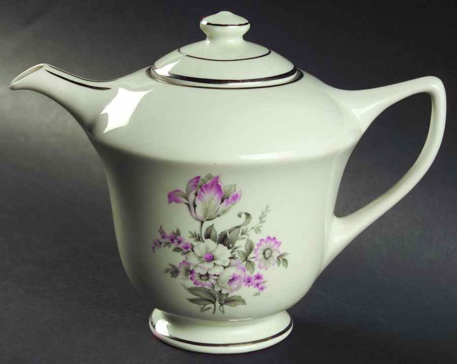 EMB1 Teapot & Lid by Embassy (American)-1